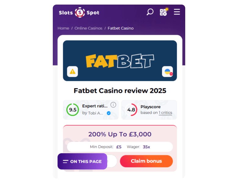Best fat bet casino in United Kingdom Best fat bet casino in United Kingdom